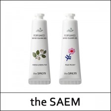 [The Saem] TheSaem ★ Sale 30% ★ Perfumed Hand Clean Gel (Ethanol) 30ml / # Fresh Creen Tea / 3,000 won(28)